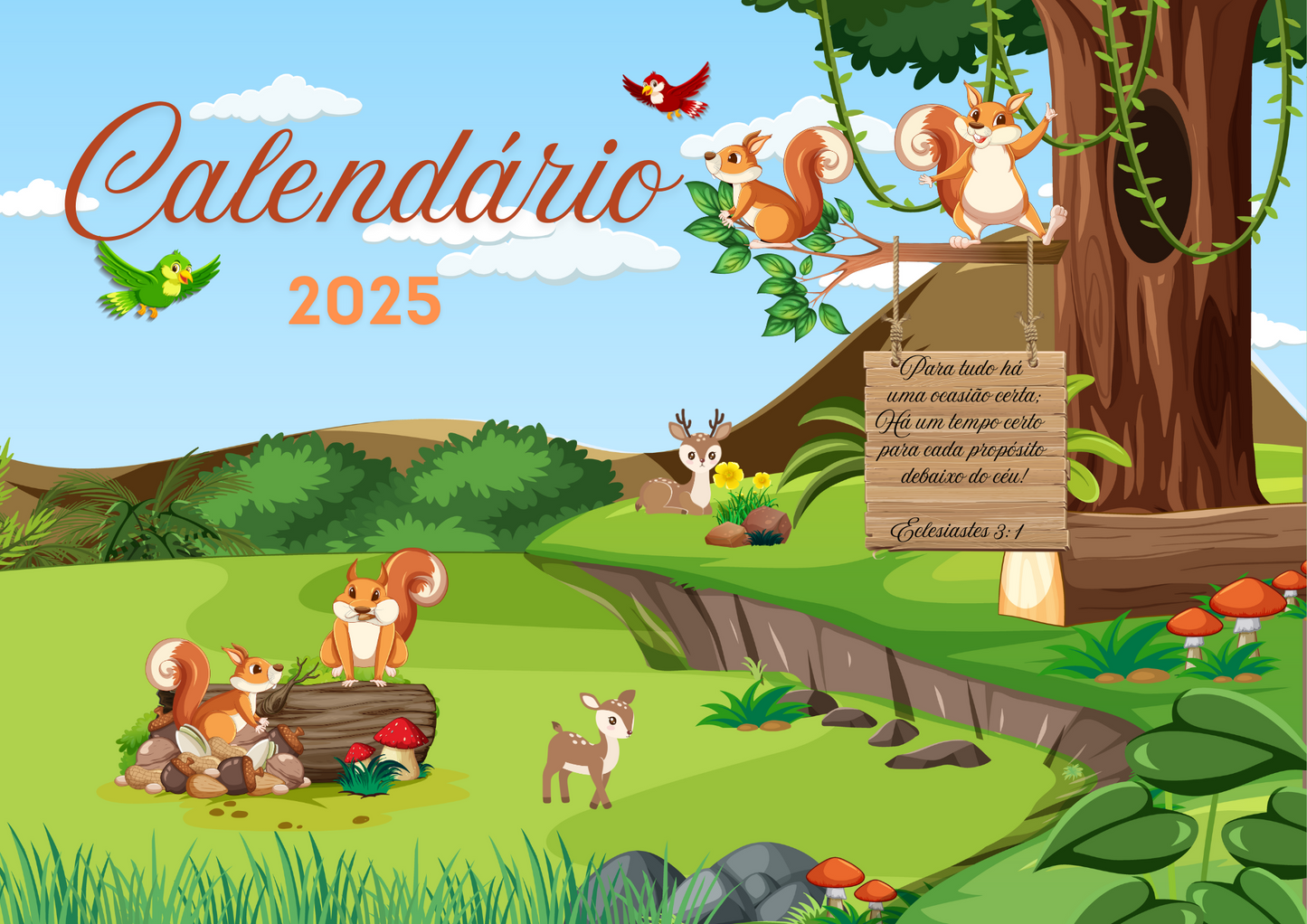 Calendário 2025