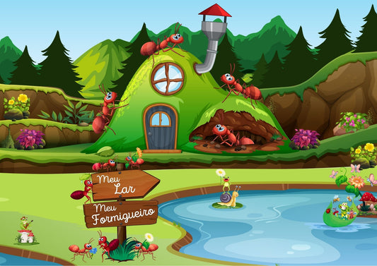 Meu Lar Meu Formigueiro