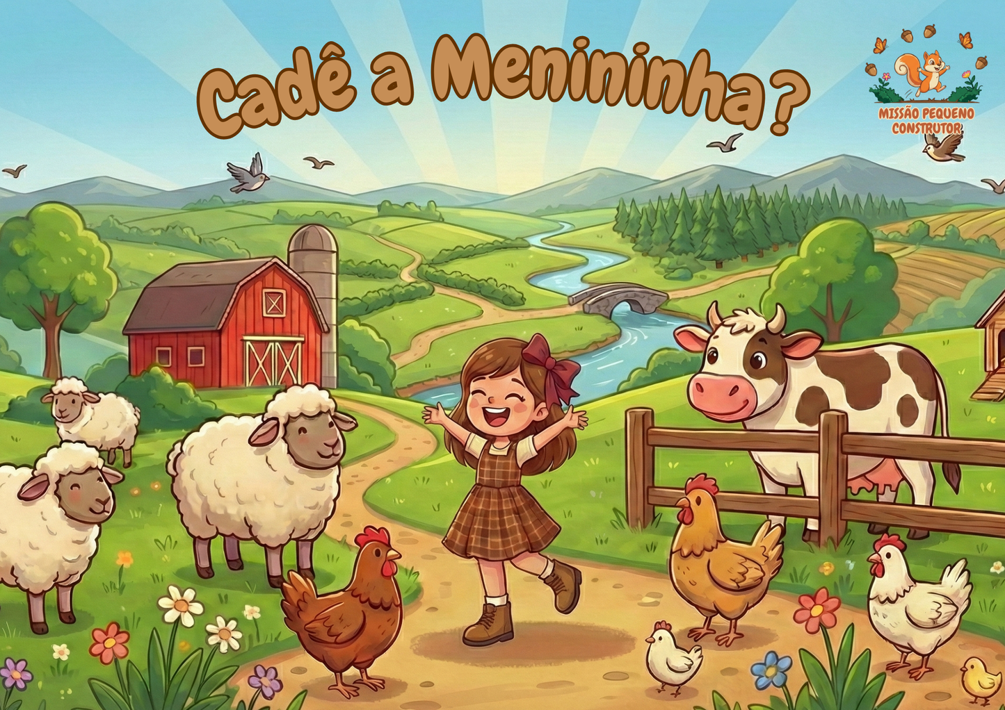 Livro Cadê a Menininha