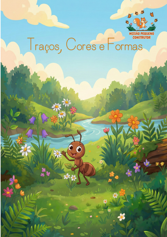 Apostila Traços, Cores e Formas