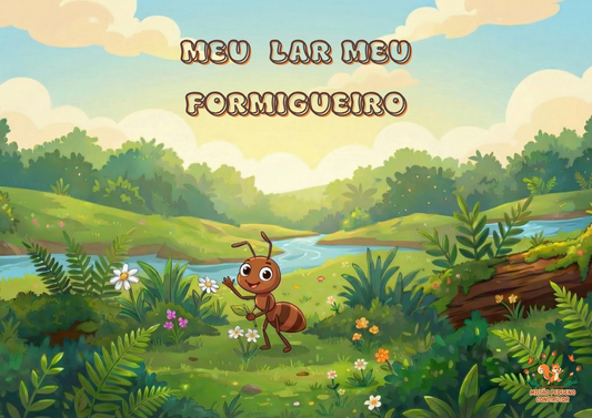 Livro Meu Lar meu Formigueiro